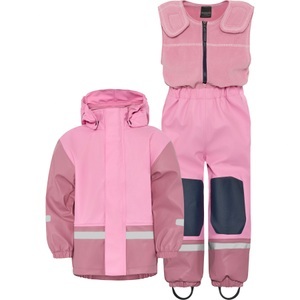 DIDRIKSONS, Didriksons Boardman, Regenanzug, Junior, rosa