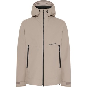 DIDRIKSONS, Didriksons Basil, Regenjacke, Herren, Ash Brown