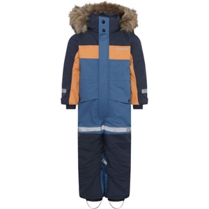 DIDRIKSONS, Didriksons Bjärven, Schneeanzug, Junior, blau/orange