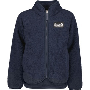 DIDRIKSONS, Didriksons Gibbs, Fleecejacke, Junior, navy