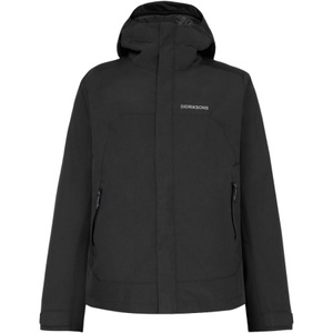 DIDRIKSONS, Didriksons Grit, Regenjacke, Herren, schwarz