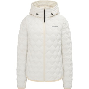 DIDRIKSONS, Didriksons Evelyn, Isolationsjacke, Damen, white foam
