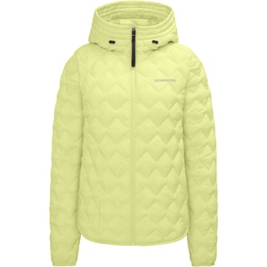 DIDRIKSONS, Didriksons Evelyn, Kunstfaser-Daunenjacke, Damen, Light Avocado