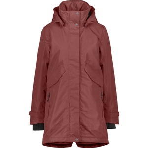 DIDRIKSONS, Didriksons Indra, Parka, Damen, rot