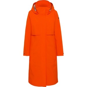 DIDRIKSONS, Didriksons Isolde, Regenmantel, Damen, Tangerine Red