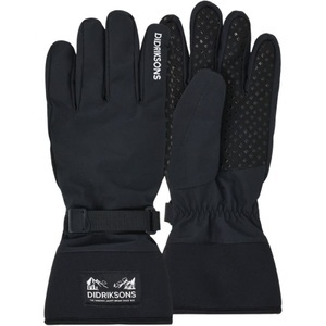 DIDRIKSONS, Didriksons Lovas, Skihandschuhe, schwarz