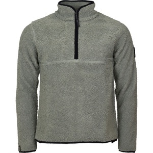 DIDRIKSONS, Didriksons Lillebror, Fleecepullover, Herren, grün