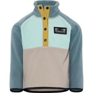 DIDRIKSONS, Didriksons Monte, Fleecepullover, Junior, hellblau