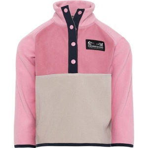 DIDRIKSONS, Didriksons Monte, Fleecepullover, Junior, rosa