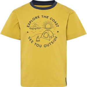 DIDRIKSONS, Didriksons Mynta, T-Shirt, Junior, gelb