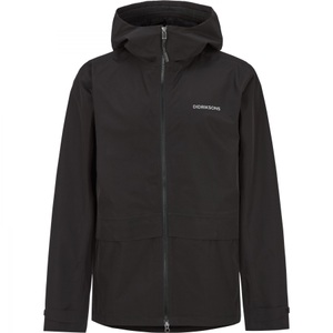DIDRIKSONS, Didriksons Nordic, Regenjacke, Herren, schwarz