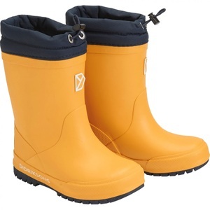 DIDRIKSONS, Didriksons Slush, Thermo-Gummistiefel, Junior, gelb