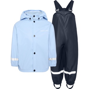DIDRIKSONS, Didriksons Slaskeman, Regenanzug, Junior, hellblau