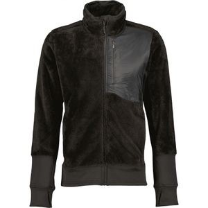 DIDRIKSONS, Didriksons Perseus, Fleecejacke, Herren, Schwarz