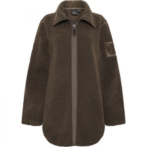 DIDRIKSONS, Didriksons Umi, Fleeceparka, Damen, dunkelbraun