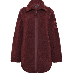 DIDRIKSONS, Didriksons Umi, Fleeceparka, Damen, dunkelrot