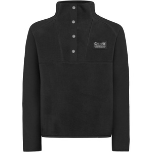 DIDRIKSONS, Didriksons Yokto, Fleecepullover, Junior, schwarz