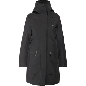 DIDRIKSONS, Didriksons Ilma, Regenmantel, Damen, schwarz