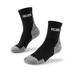 HELIOS Coolmax, Laufsocken, schwarz
