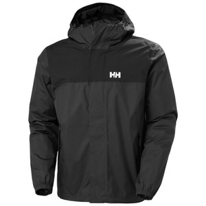 Helly Hansen, Helly Hansen Vancouver, Regenjacke, Herren, schwarz
