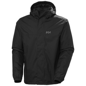 Helly Hansen, Helly Hansen Vancouver, Regenjacke, Herren, schwarz