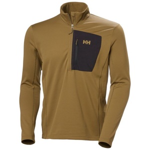 Helly Hansen, Helly Hansen Versalite 1/2 Zip, Fleecepullover, Herren, braun