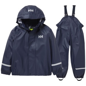 Helly Hansen, Helly Hansen Bergen 2.0 PU, Regenset, Junior, navy