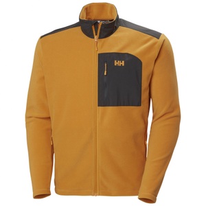 Helly Hansen, Helly Hansen Daybreaker Block, Fleecejacke, Herren, gelb