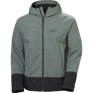 Helly Hansen, Helly Hansen HH Block Hooded Jacket, Herren, grau