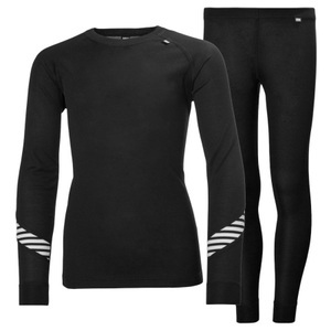 Helly Hansen, Helly Hansen HH Lifa, Set, Junior, schwarz