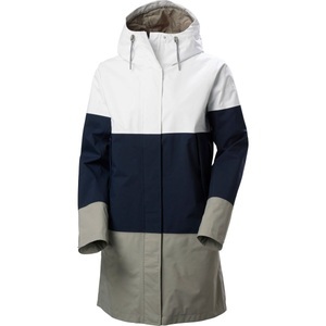 Helly Hansen, Helly Hansen Koster, Regenmantel, Damen, weiß