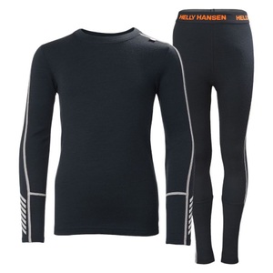 Helly Hansen, Helly Hansen Lifa Merino Midweight, Set, Junior, navy