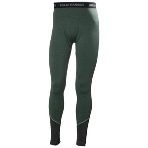 Helly Hansen, Helly Hansen Lifa Merino Midweight Pant, Herren, dunkelgrün