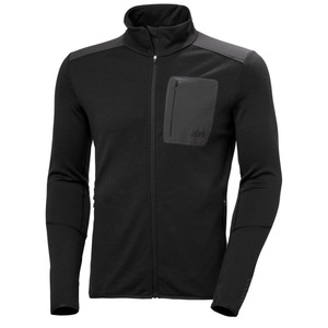 Helly Hansen, Helly Hansen Lifa Merino Half-Zip Midlayer Herren schwarz 2021 XXL Sweatshirts & Trainingsjacken