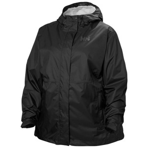 Helly Hansen, Helly Hansen Loke Plus, Regenjacke, Damen, schwarz