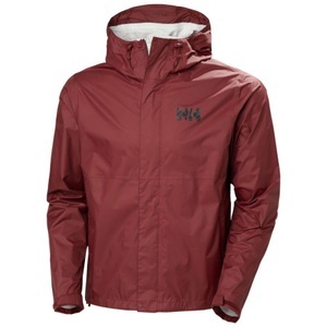 Helly Hansen, Helly Hansen Loke, Regenjacke, Herren, dunkelrot