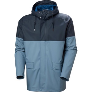 Helly Hansen, Helly Hansen Moss Block, Regenmantel, Herren, blau