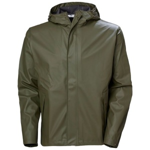 Helly Hansen, Helly Hansen Moss, Regenjacke, Herren, dunkelgrün