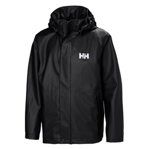 Helly Hansen, Helly Hansen Moss, Regenjacke, Junior, schwarz