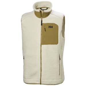 Helly Hansen, Helly Hansen Panorama Pile Block, Fleeceweste, Herren, beige