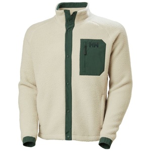 Helly Hansen, Helly Hansen Panorama Pile Snap, Fleecejacke, Herren, beige