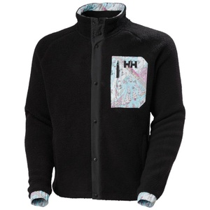 Helly Hansen, Helly Hansen Panorama Pile Snap, Fleecejacke, Herren, schwarz