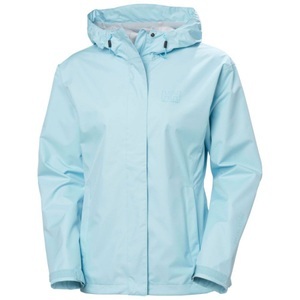Helly Hansen, Helly Hansen Seven J, Regenjacke, Damen, hellblau