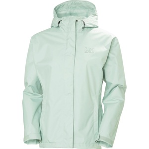 Helly Hansen, Helly Hansen Seven J, Regenjacke, Damen, hellgrün