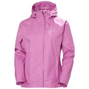 Helly Hansen, Helly Hansen Seven J, Regenjacke, Damen, pink