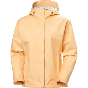Helly Hansen, Helly Hansen Seven J, Regenjacke, Damen, miami peach