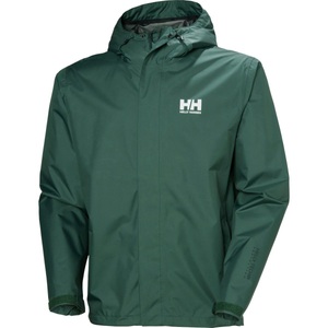 Helly Hansen, Helly Hansen Seven J, Regenjacke, Herren, dunkelgrün