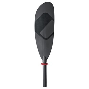 Helsport, Helsport Stream Pro Paddle, Smoky Grey / Sunset Yellow, OS, Paddel, grau