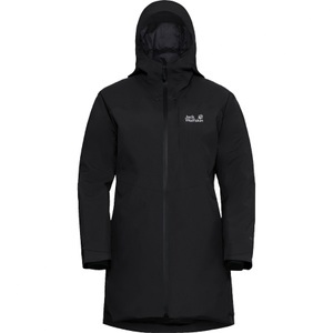 Jack Wolfskin, Jack Wolfskin Icecape 2L Down Ins, Daunenjacke, Damen, schwarz