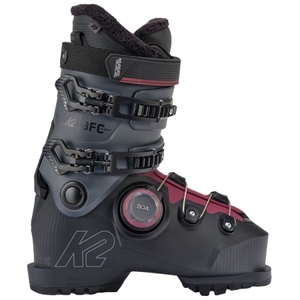 K2, K2 BFC 95 BOA, Skischuhe, Damen, grau/schwarz